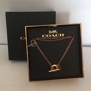 COACH Open Circle Stone Strand Bracelet PRICE DROP